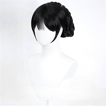未使用 黒 ストレートウィッグ 3点セット PP-WIG-05_1.jpg